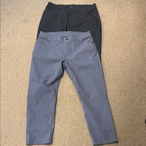 Public Rec Classic Black and Gray Men's Chinos